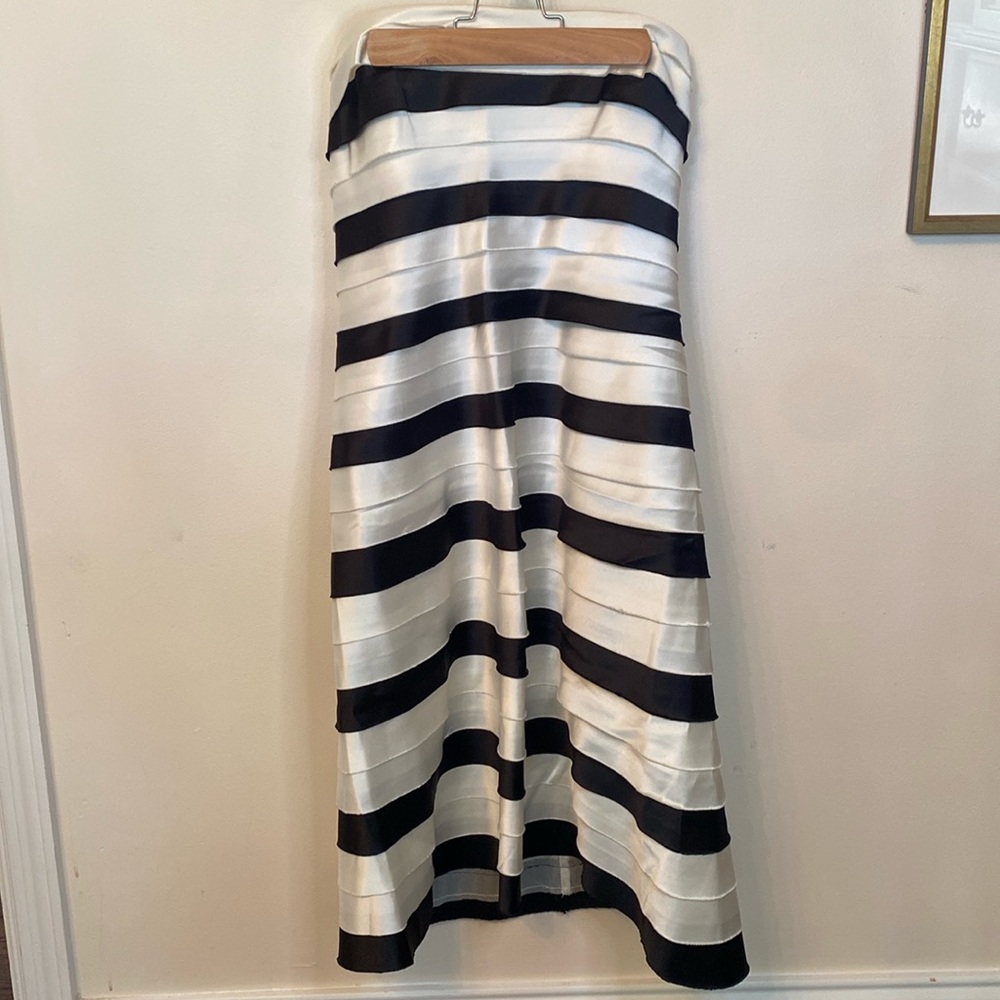 BCBG Strapless Dress